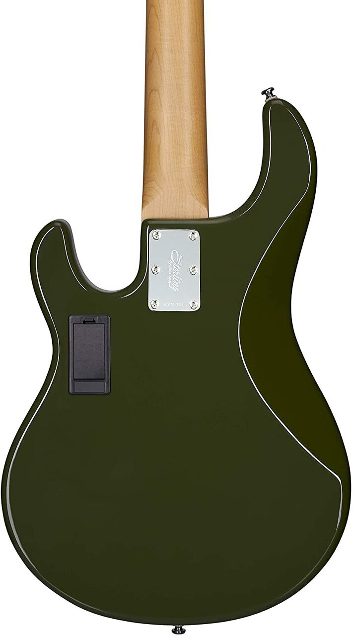 STERLING　by MUSICMAN RAY4HH Olive Amazon.com: Sterling by Music Man 4 String Bass Guitar