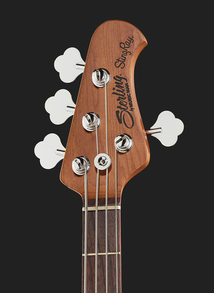Sterling by Music Man Sting Ray 4 String Electric Bass RAY34BKR2 w