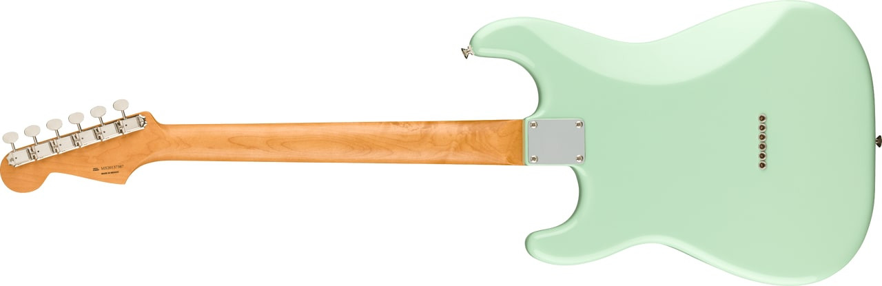 Fender Noventa Stratocaster ®, Maple Fingerboard, Surf Green w