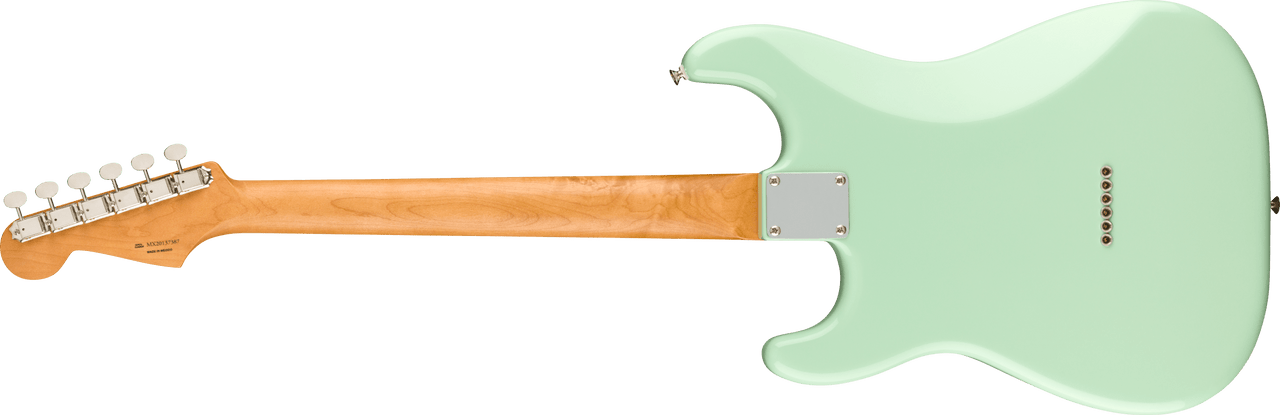 Fender Noventa Stratocaster ®, Maple Fingerboard, Surf Green w