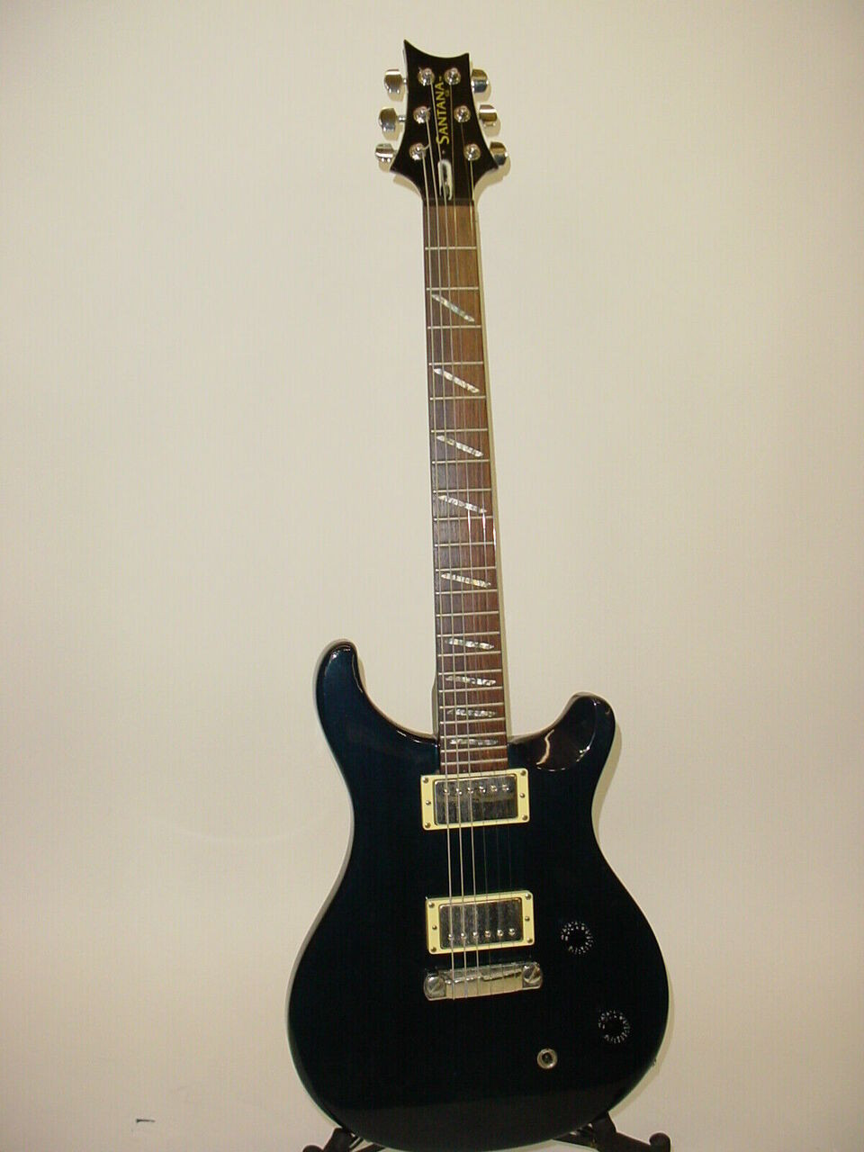 PRS SANTANA SE Gray Black