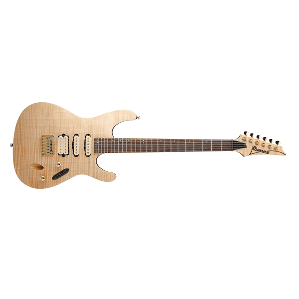 Ibanez Standard SEW761FM Electric Guitar - Natural Flat - Bill's Music