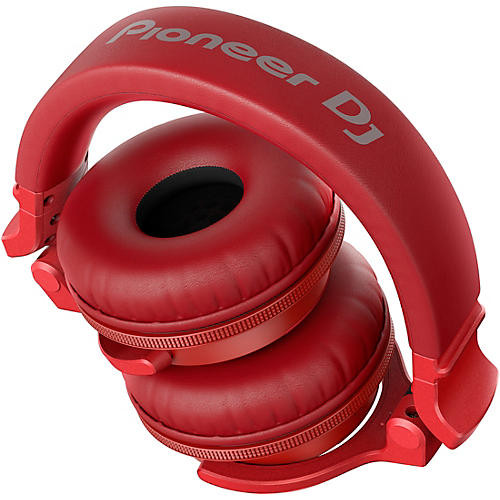 Pioneer DJ HDJ-CUE1BT-R DJ Headphones with Bluetooth Red - Bill's