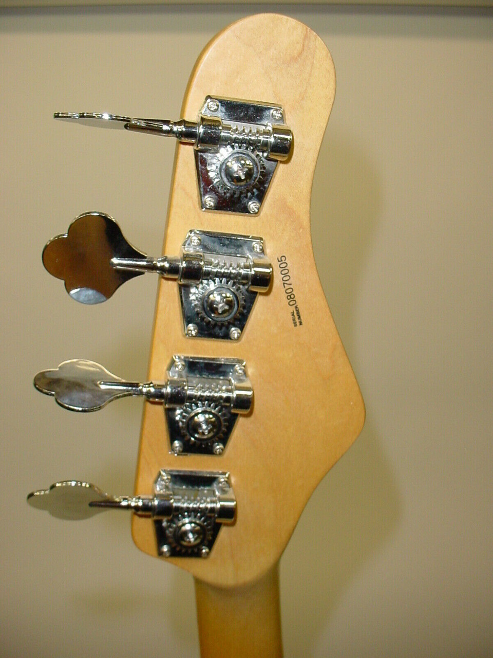 KSD Ken Smith Design Proto J 70s LEFT-HAND 4-String Electric Bass