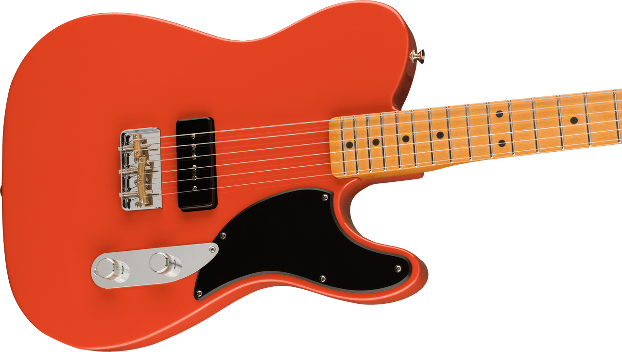 Fender Noventa Telecaster ®, Maple Fingerboard, Fiesta Red w