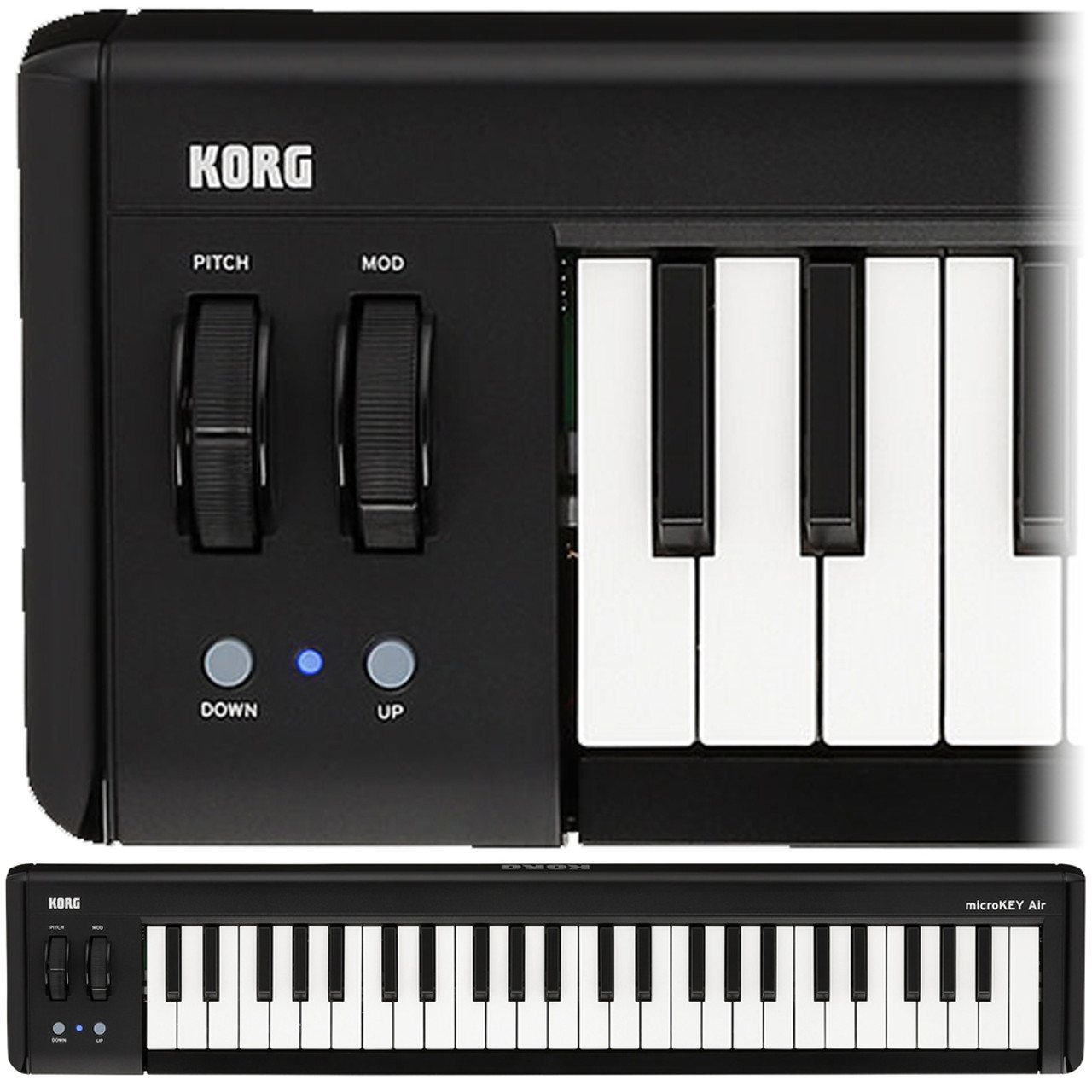 Korg microKEY Air-49 49-key Bluetooth Keyboard Controller - Bill's