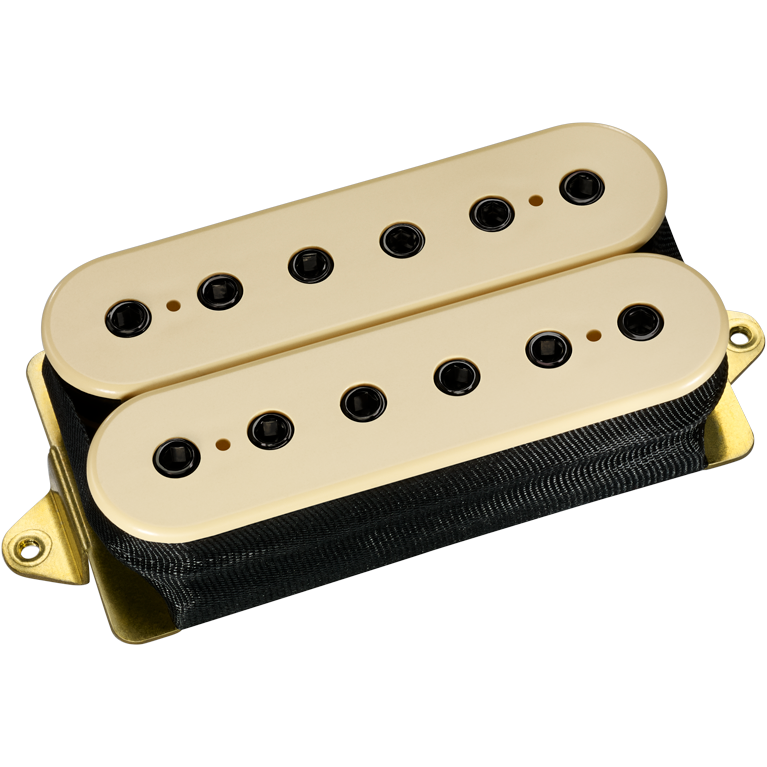 DIMARZIO Super 3 TM DP152 Humbucker Pickup, F-Spaced, Cream