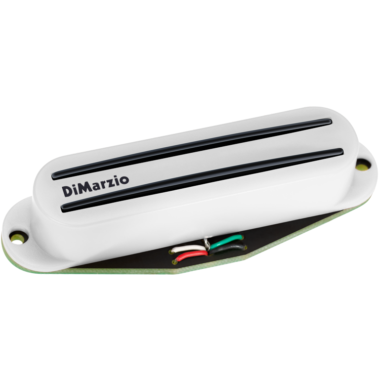 ディマジオ　DP182 DIMARZIO DP182 Fast Track 2 Strat Pickup, White - Bill's Music