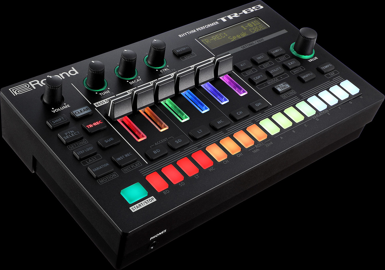 Roland TR-6S Rhythm Performer Drum Sound Module - Bill
