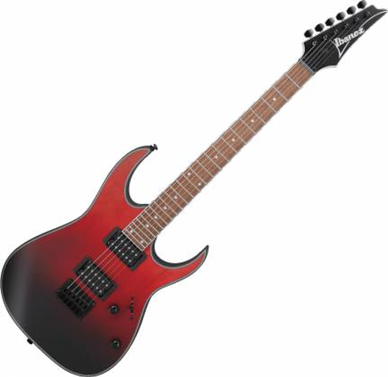 Ibanez Standard RG421EX Electric Guitar - Transparent Crimson Fade Matte -  Bill's Music