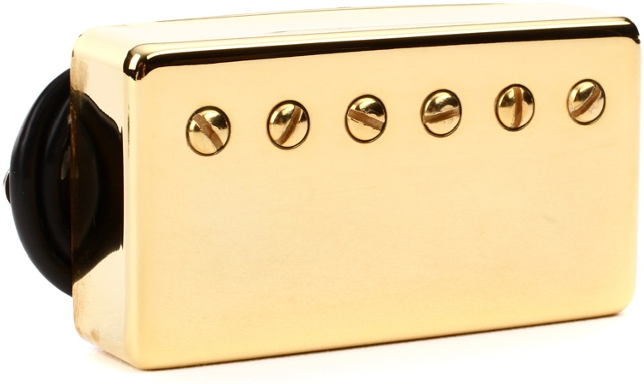 DIMARZIO DP103 PAF 36th Anniversary Guitar Pickup, Gold, F-Spaced