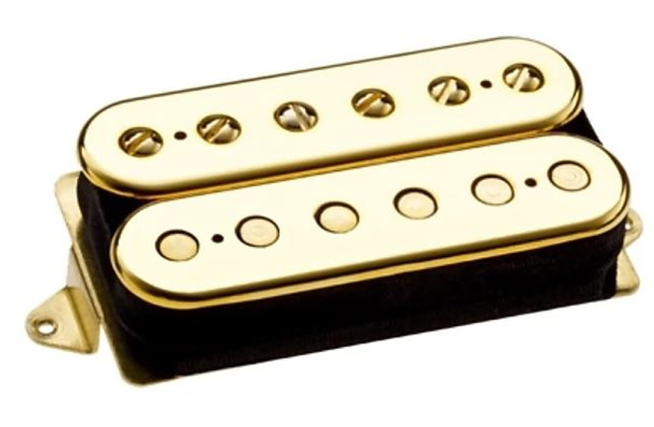 DIMARZIO DP103 PAF 36th Anniversary Guitar Pickup, Gold Tops
