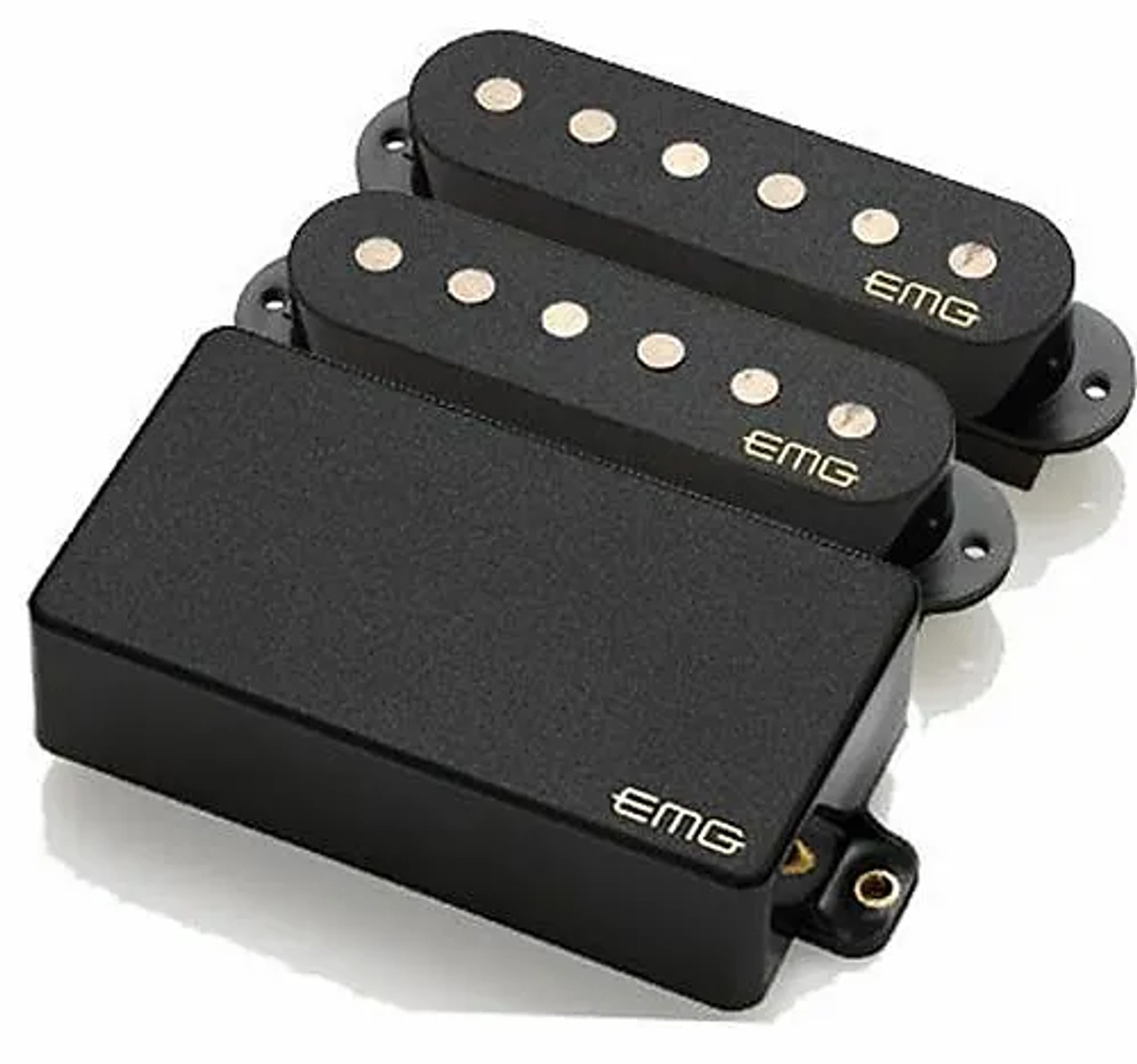 EMG SAV/SAV/85 Strat Guitar Pickup Set - BLACK - Bill's Music