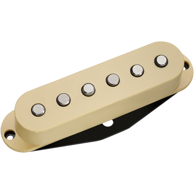 ギター Dimarzio DP408 Virtual Vintage '54 Pro DIMARZIO DP408 Virtual Vintage '54 Pro Strat Pickup - Cream