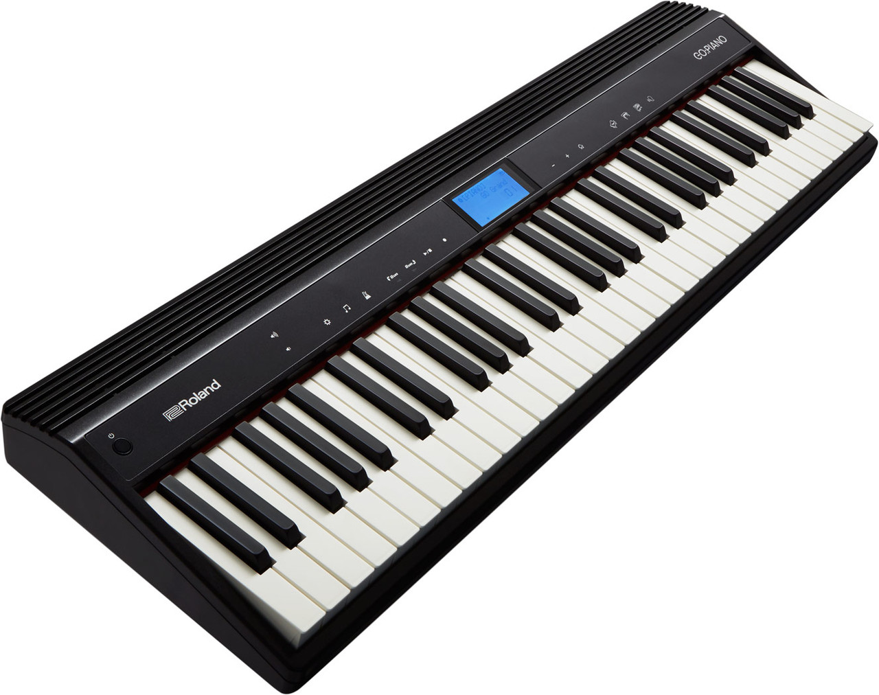 Roland GO:KEYS 61-key Music Creation Piano Keyboard with Integrated  Bluetooth Speakers - Bill's Music