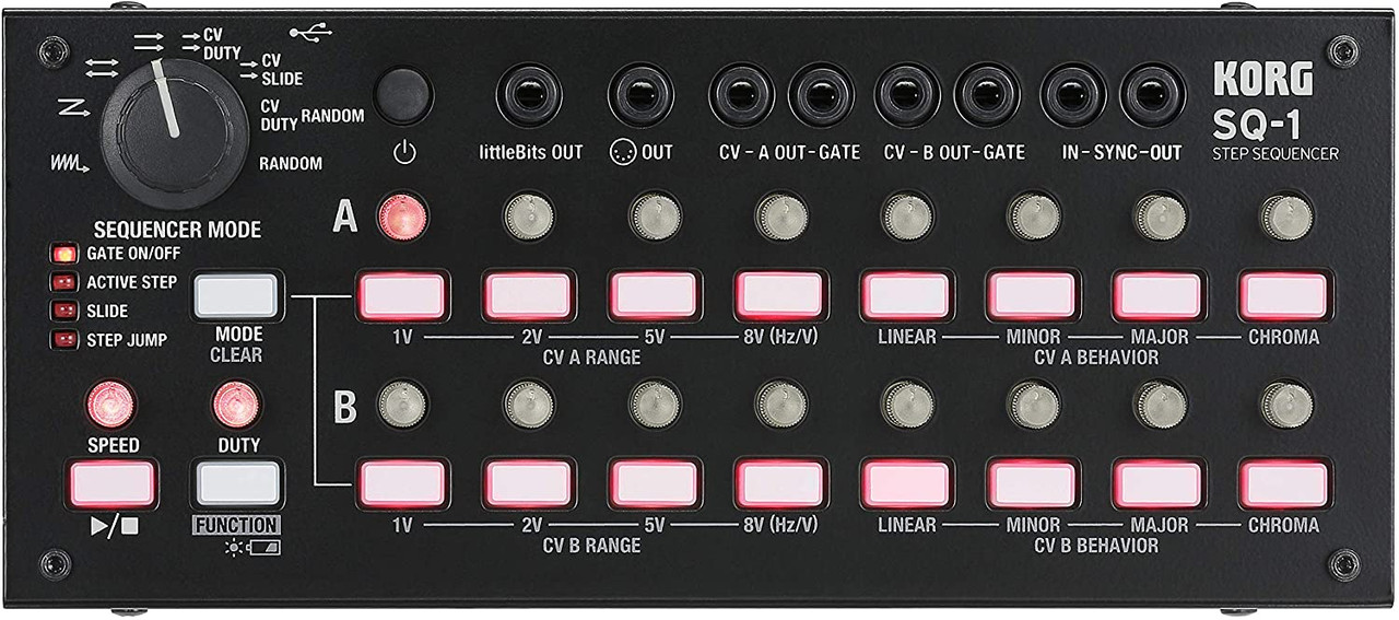 Korg SQ-1 Step Sequencer and Sync Box - Bill's Music