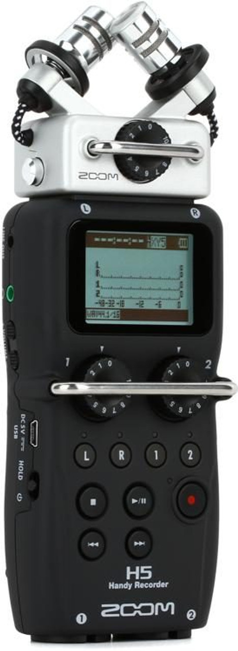 Zoom H5 4-channel Handy Recorder - Bill's Music