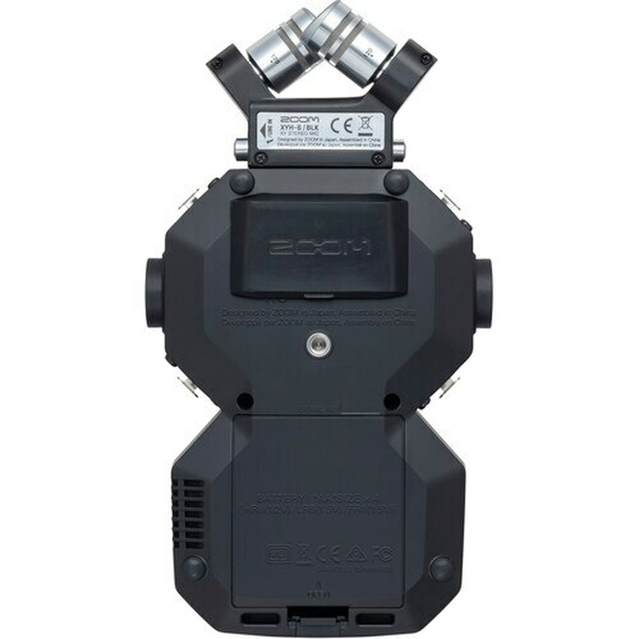 Zoom H8 - HANDY RECORDER Includes XYH-6 microphone capsule