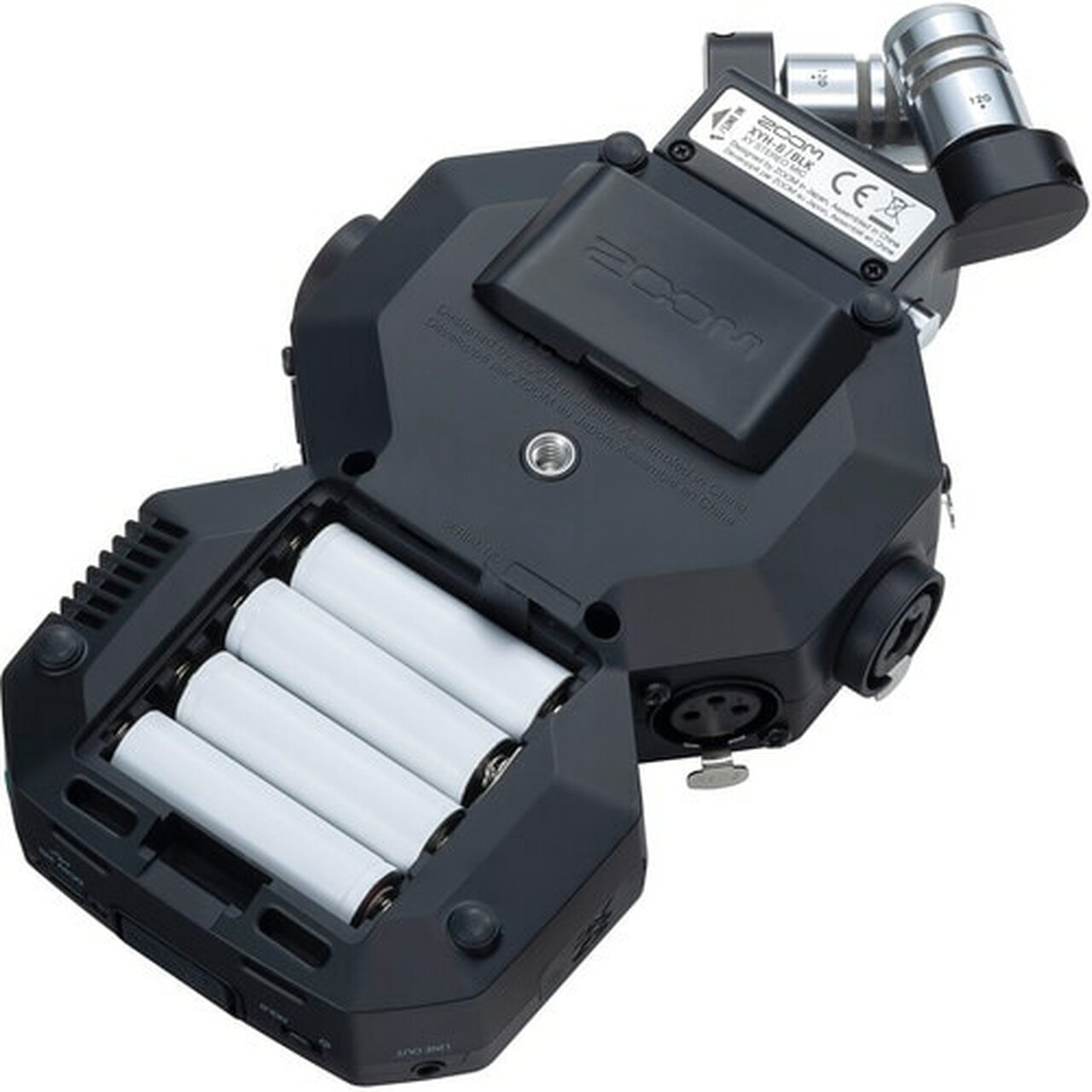 Zoom H8 - HANDY RECORDER Includes XYH-6 microphone capsule