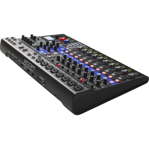 Zoom LiveTrak L-12 - 12-Channel Digital Mixer & Multitrack
