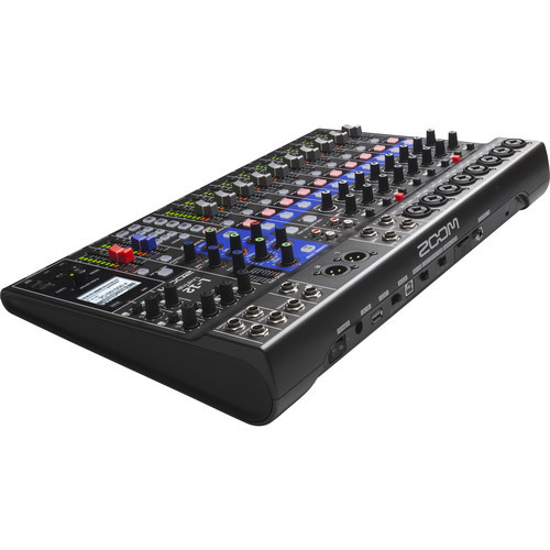 Zoom LiveTrak L-12 - 12-Channel Digital Mixer & Multitrack