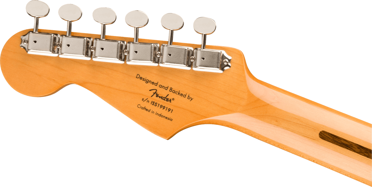 Fender Classic Vibe '50s Stratocaster ®, Maple Fingerboard, White