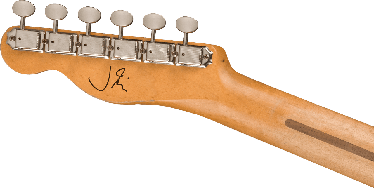 Fender J Mascis Telecaster ®, Maple Fingerboard, Bottle Rocket