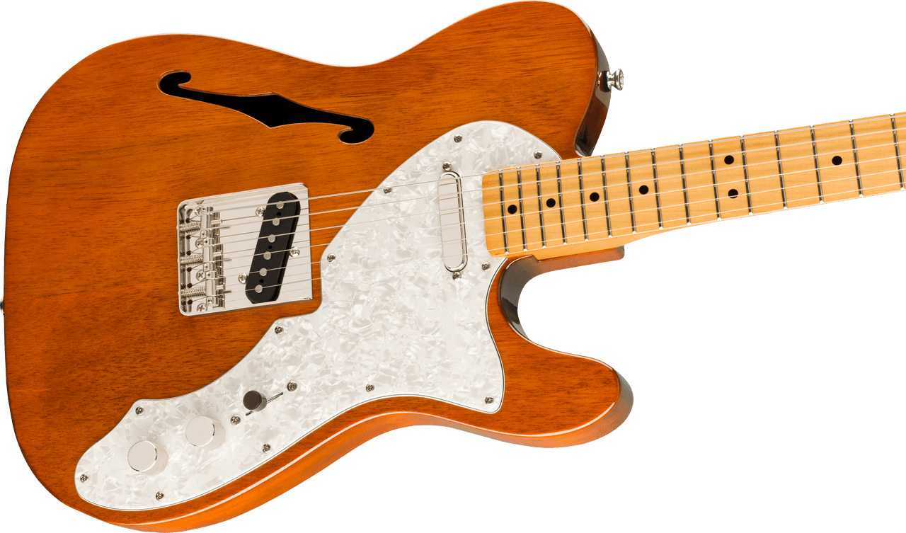 Fender Classic Vibe '60s Telecaster ® Thinline, Maple Fingerboard