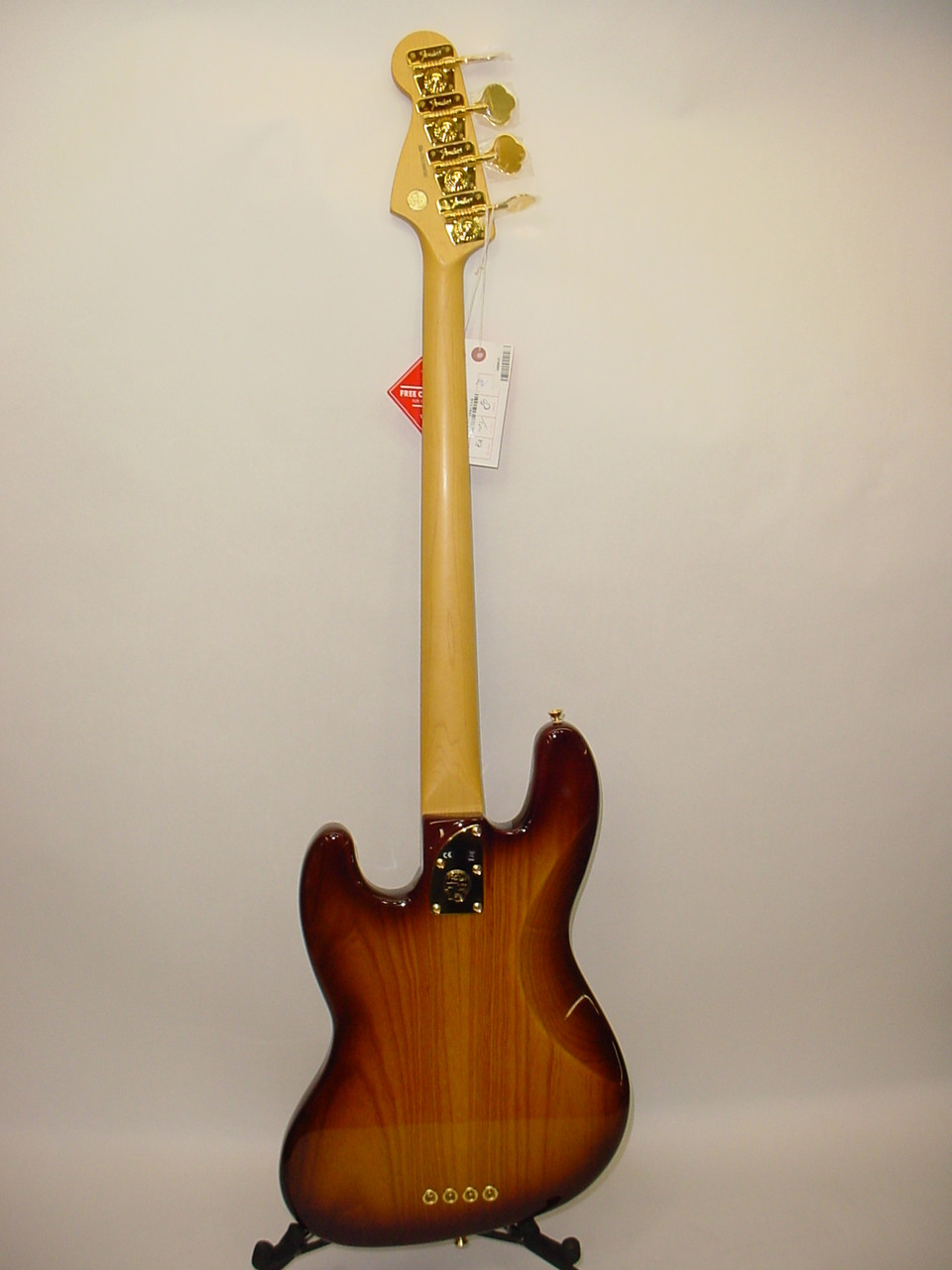 Fender 75th Anniversary Commemorative Jazz Bass, Rosewood