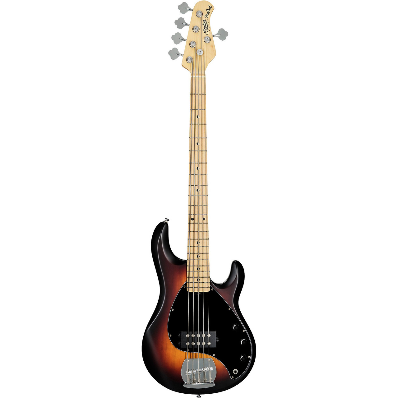 Sterling by Music Man S.U.B. StingRay5 in Vintage Sunburst Satin 