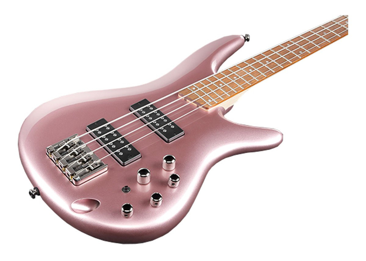 Ibanez Standard SR300E Bass Guitar - Pink Gold Metallic - Bill's Music