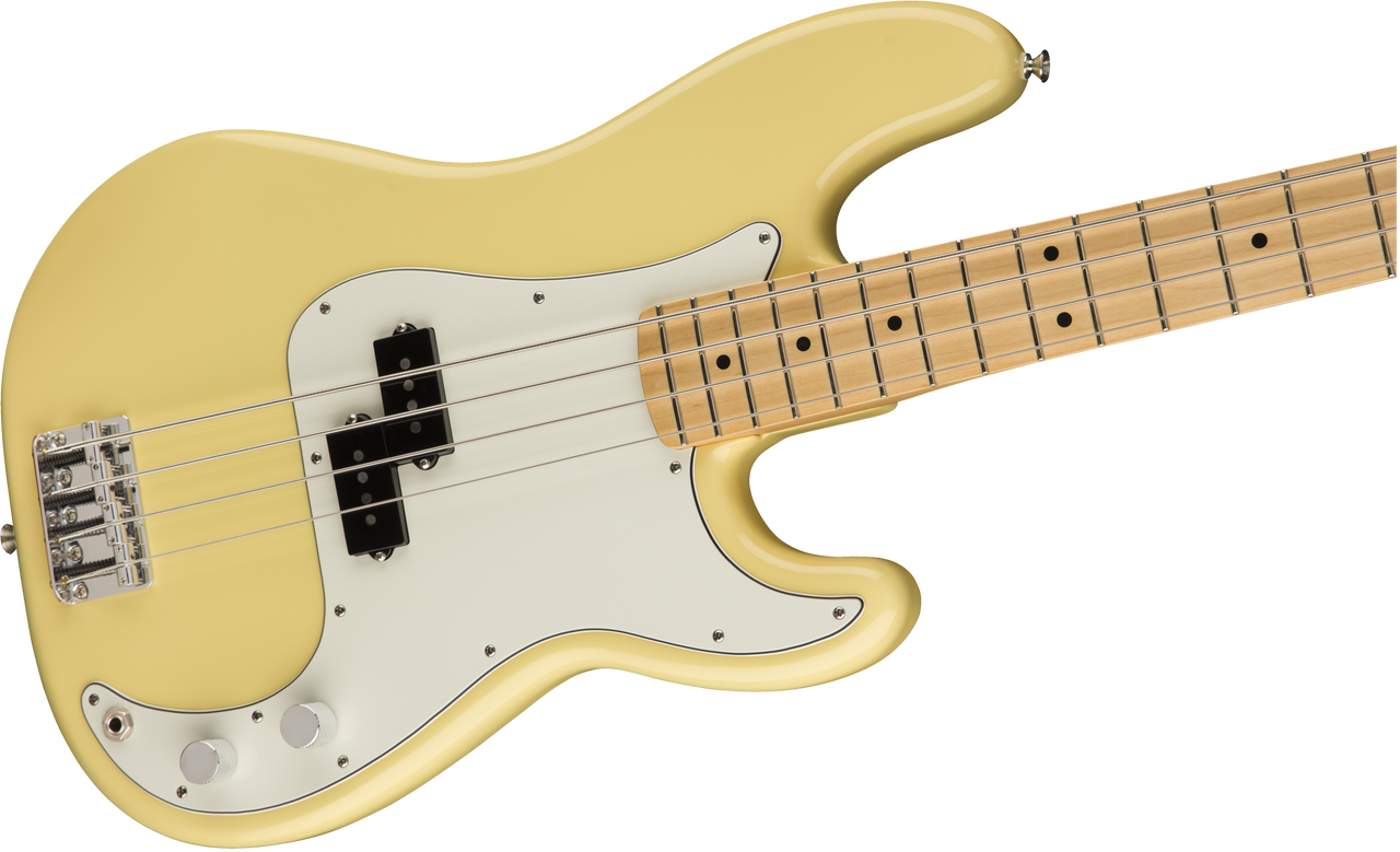 Fender Player Precision Bass ®, Maple Fingerboard, Buttercream