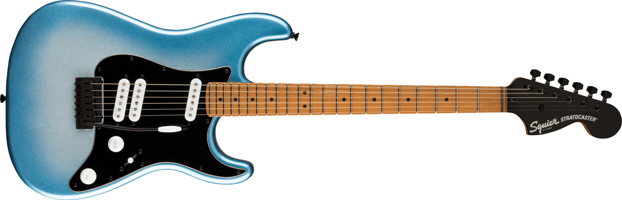 Squier Contemporary Stratocaster Special Roasted Maple Black Pickguard –  Tone Shop Guitars