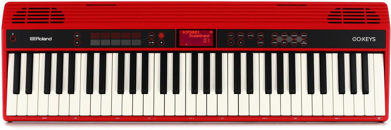 Roland GO:KEYS 61-key Music Creation Piano Keyboard with