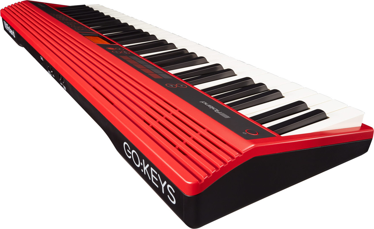 Roland GO:KEYS 61-key Music Creation Piano Keyboard with