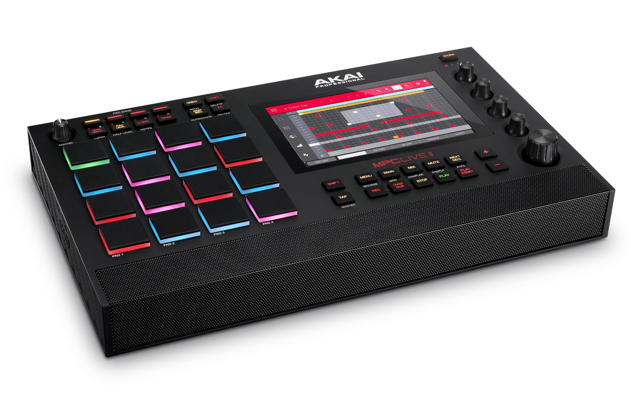 Akai Professional MPC Live II Standalone Sampler and Sequencer