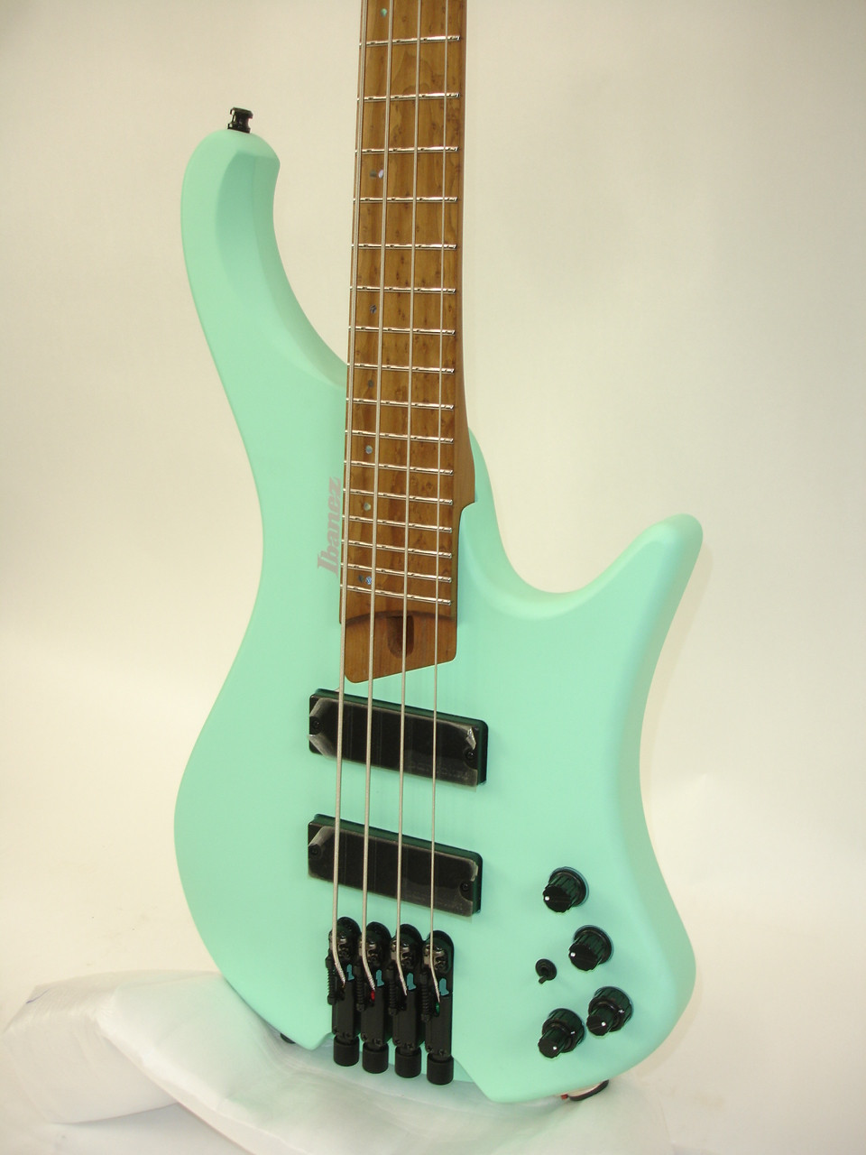 Ibanez EHB Bass Workshop 4-String Sea Foam Green Matte w/ Gig Bag