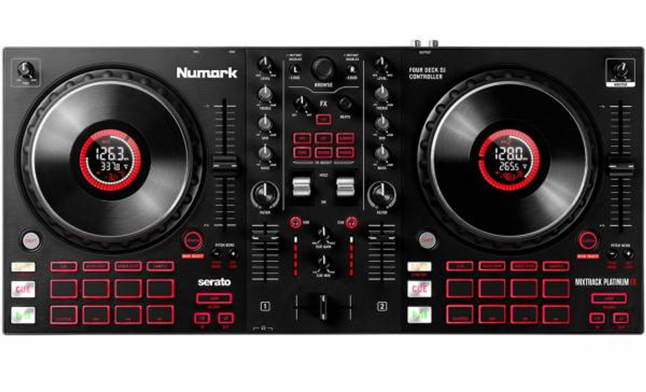 Numark Mixtrack Platinum FX 4-Deck Advanced DJ Controller - Bill's