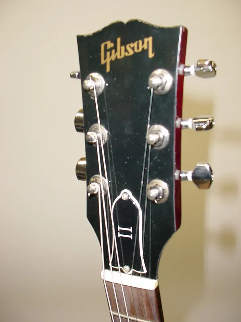 ギター gibson all american ii 1997 Gibson All American II Electric Guitar - Wineburst