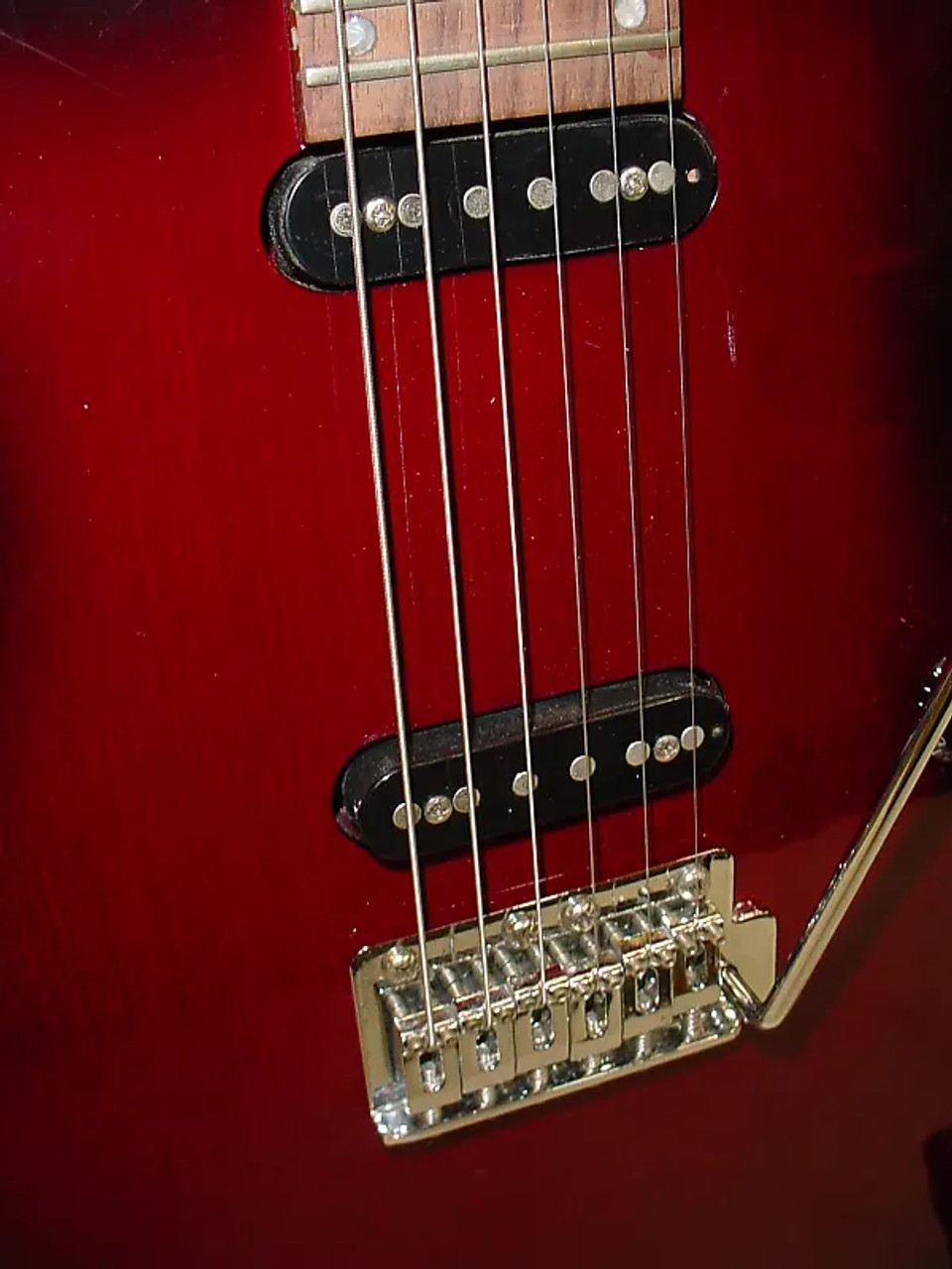 1997 Gibson All American II Electric Guitar - Wineburst
