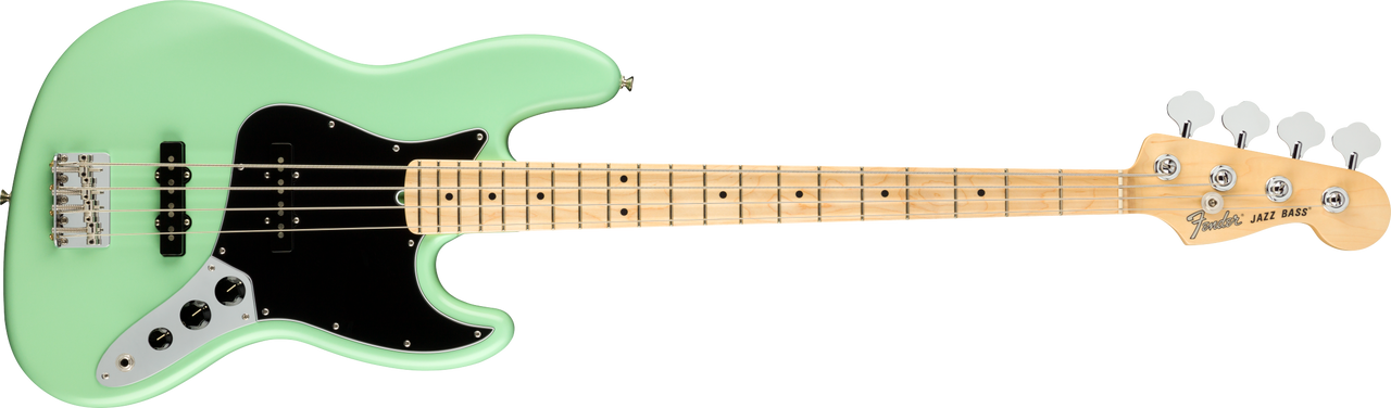 Fender American Performer Jazz Bass ®, Maple Fingerboard, Satin