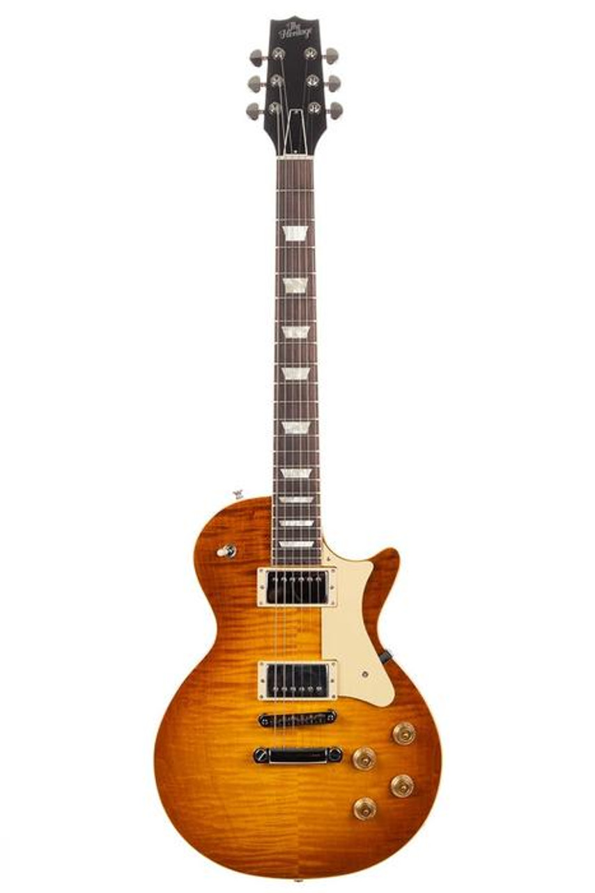 ギター Heritage H-150 Heritage Standard H-150 Electric Guitar - Dirty Lemon Burst