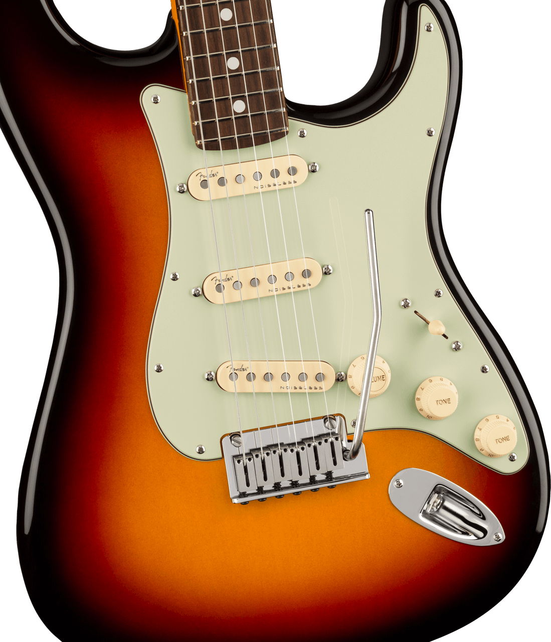 Fender American Ultra Stratocaster ®, Rosewood Fingerboard