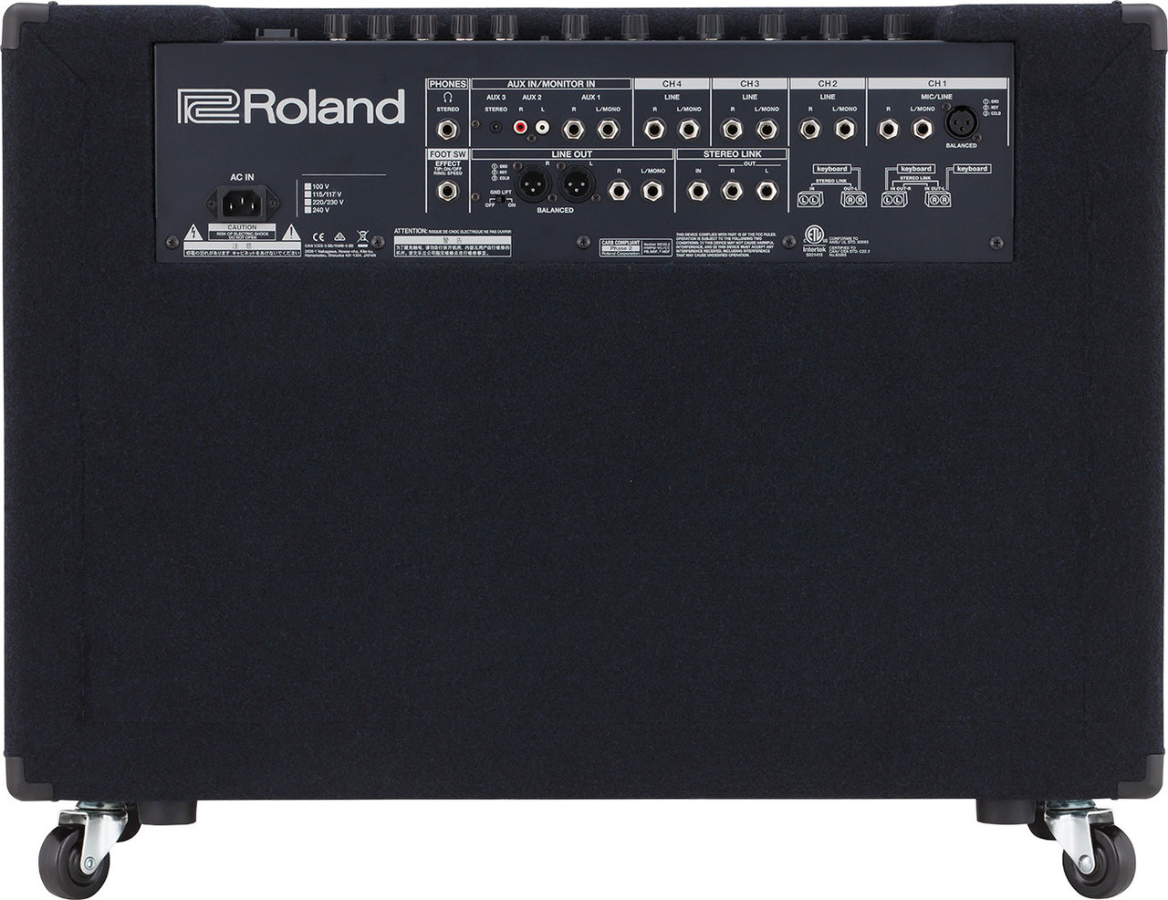 Roland mixing stereo amplifier SRA-5050①（Roland KC-600