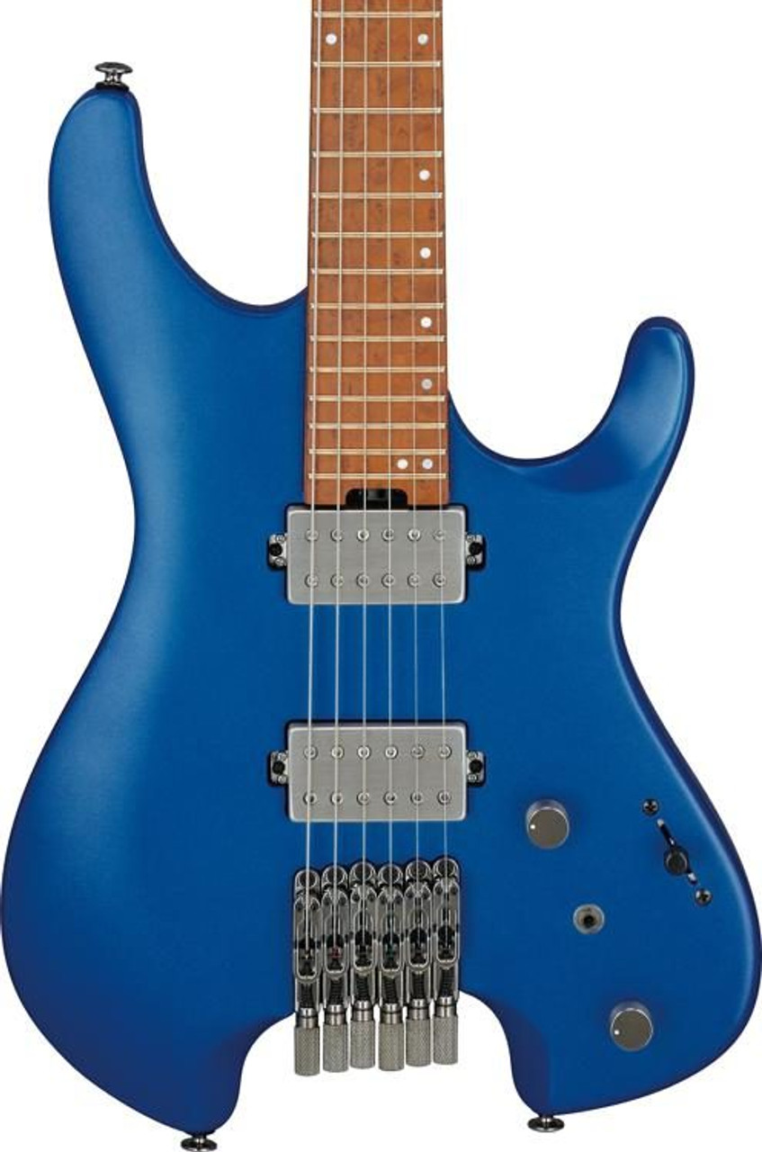 ギター Ibanez / Q52-LBM Laser Blue Matte Ibanez Q52-LBM Q Series Headless Electric Guitar, Laser Blue