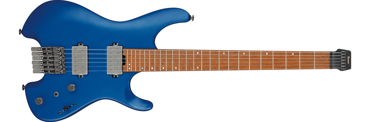 ギター Ibanez / Q52-LBM Laser Blue Matte Ibanez Q52 Solid Body Electric Guitar - Laser Blue Matte