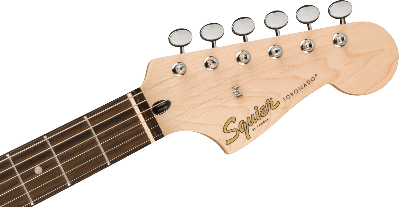 【美品】SQUIER Paranormal Toronado Parchment Fender Paranormal Toronado ®, Laurel Fingerboard, Parchment