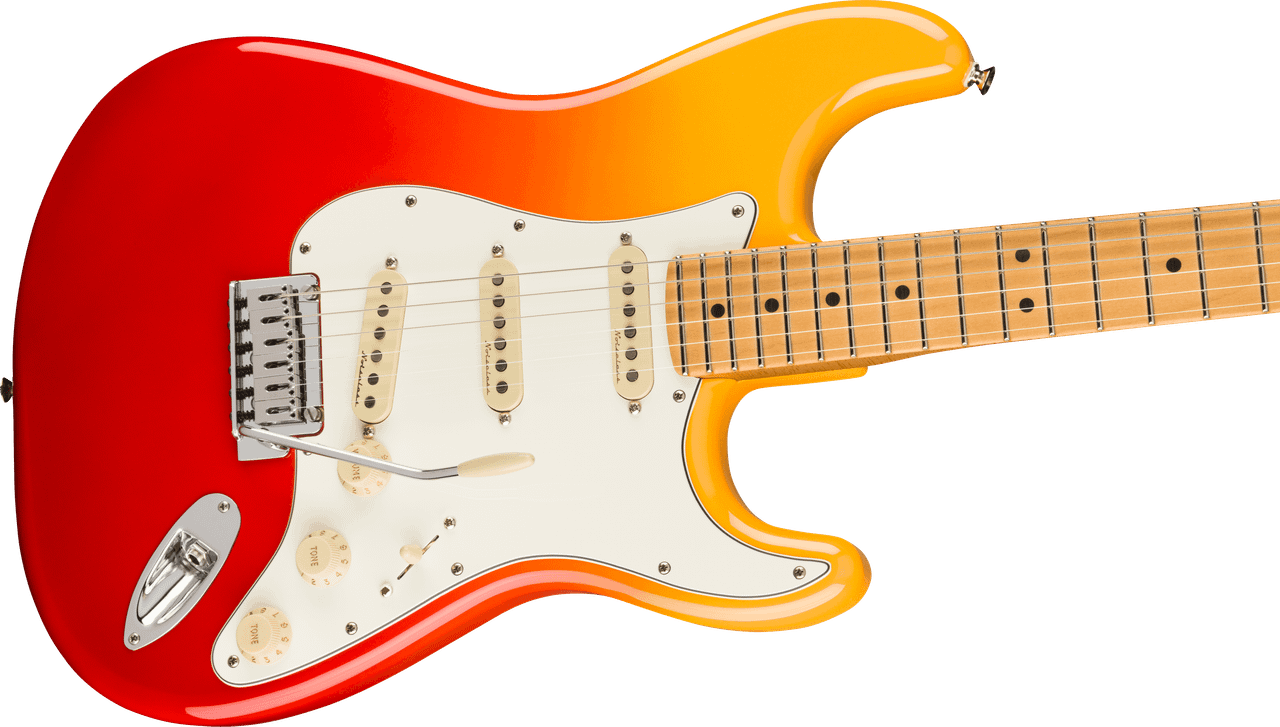 Fender Player Plus Stratocaster ®, Maple Fingerboard, Tequila