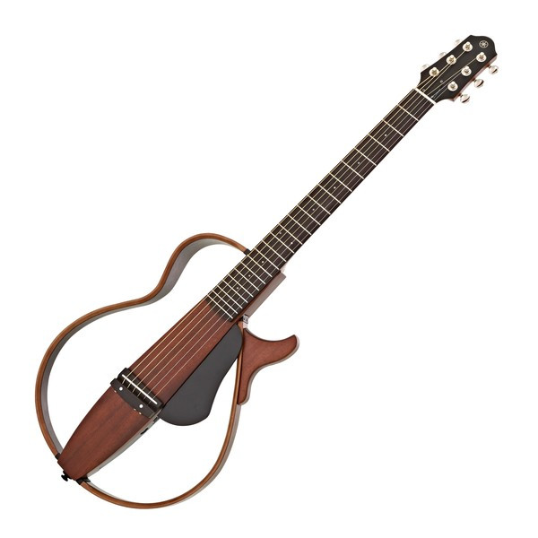 Yamaha Steel-string Silent Guitar with gig bag and stereo