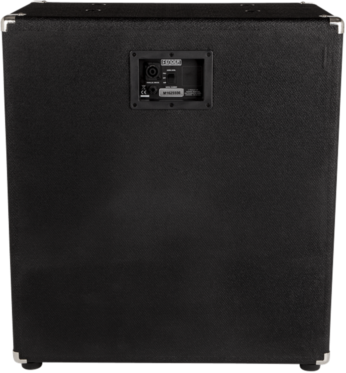 フェンダー ベースアンプ RUMBLE 410 CABINET V3 Fender Rumble 410 Cabinet (V3), Black/Silver - Bill's Music